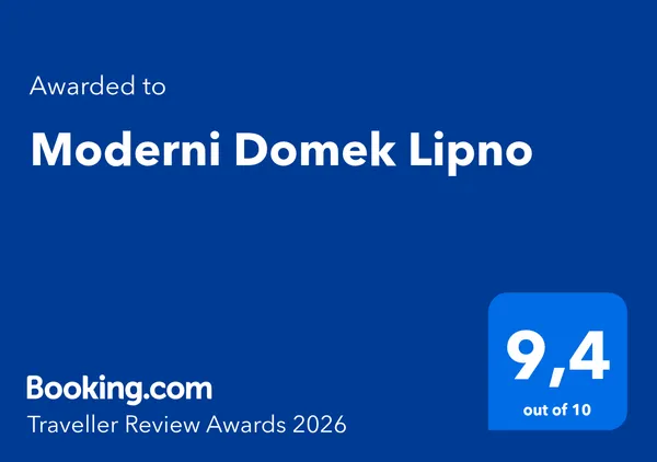 Booking.com Traveller Review Awards 2026: hodnocení 9,4 z 10