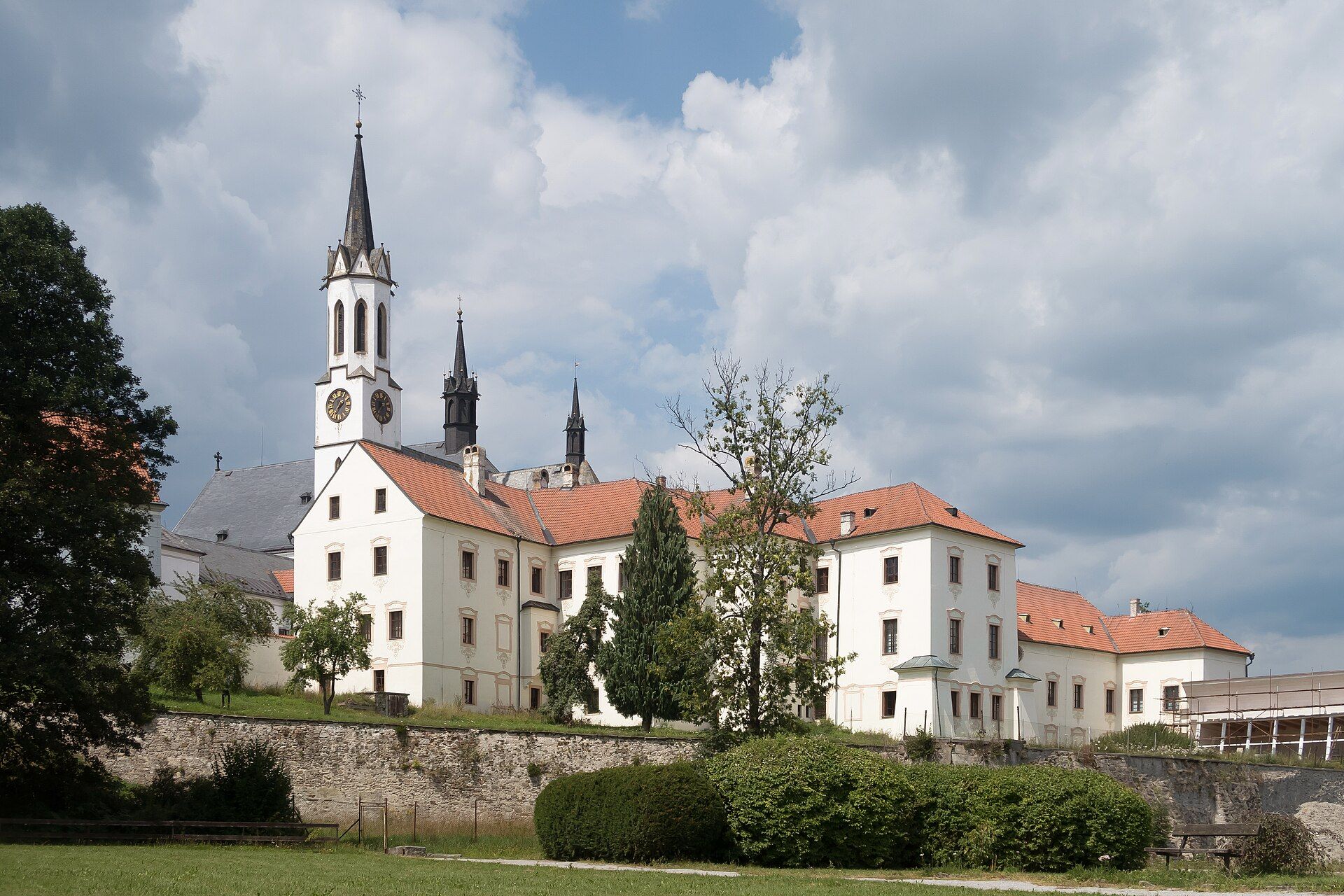 Cisterciácký klášter ve Vyšším Brodě